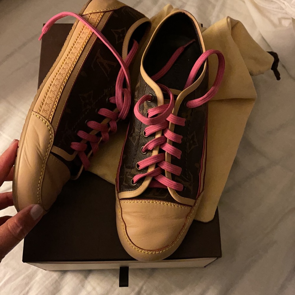 Louis Vuitton monogram sneaker - Picture 3 of 10
